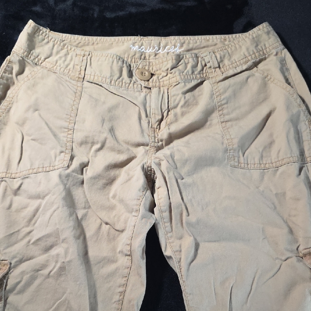Maurices Beige Casual Pants
